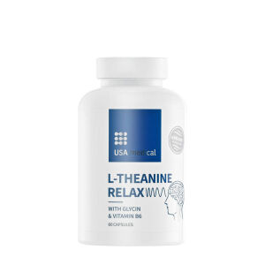 USA Medical L-Theanin Relax (60 Kapseln) – Viking Supplements