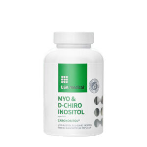 USA Medical Myo & D-Chiro Inositol (60 Kapseln) – Viking Supplements
