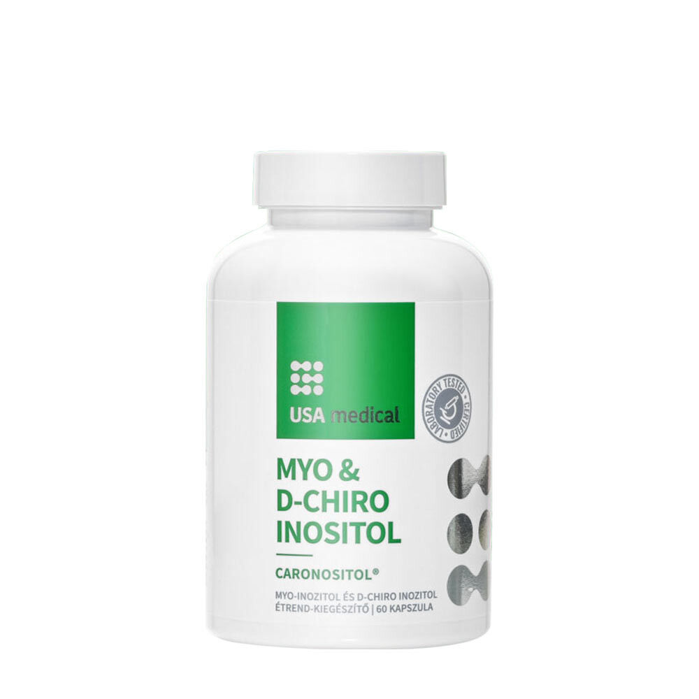 USA Medical Myo & D-Chiro Inositol (60 Kapseln) – Viking Supplements