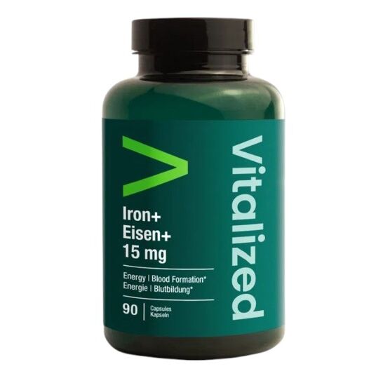 VITALIZED Iron+ (90 Kapseln) – Viking Supplements