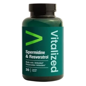 VITALIZED Spermidin & Resveratrol (30 Kapseln) – Viking Supplements