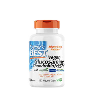 Veganes Glucosamin, Chondroitin und MSM – 120 V-Caps – Viking Supplements