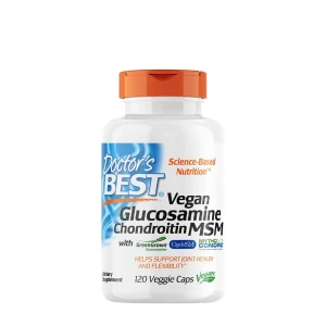 Veganes Glucosamin, Chondroitin und MSM – 120 V-Caps – Viking Supplements