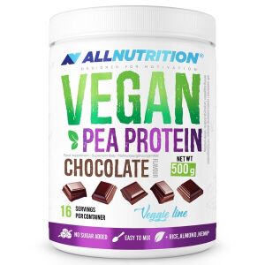 Veganes Erbsenprotein