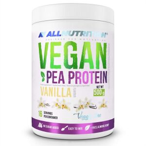 Veganes Erbsenprotein