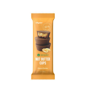 Vilgain Bio-Nussbutter-Cups Erdnussbutter (39 g) – Viking Supplements