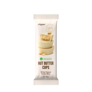 Vilgain Bio-Nussbutter-Cups „White Peanut Butter Bliss“ (39 g) – Viking Supplements