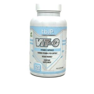 Vitamin C – 120 Kapseln – Viking Supplements