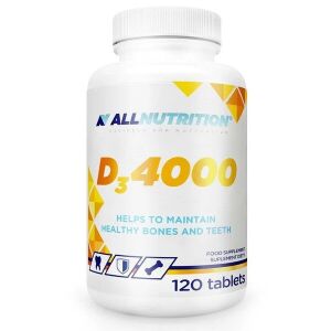 Vitamin D3 4000 – 120 Tabletten – Viking Supplements