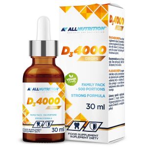 Vitamin D3 4000 Tropfen – 30 ml – Viking Supplements
