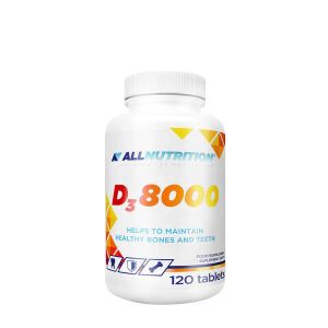 Vitamin D3 8000 – 120 Tabletten – Viking Supplements
