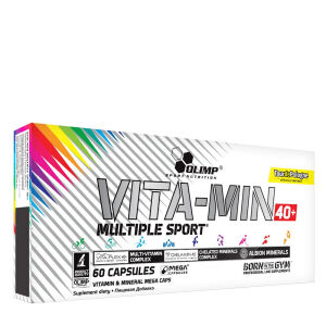 Vita-Min Multiple Sport 40+ – 60 Kapseln – Viking Supplements