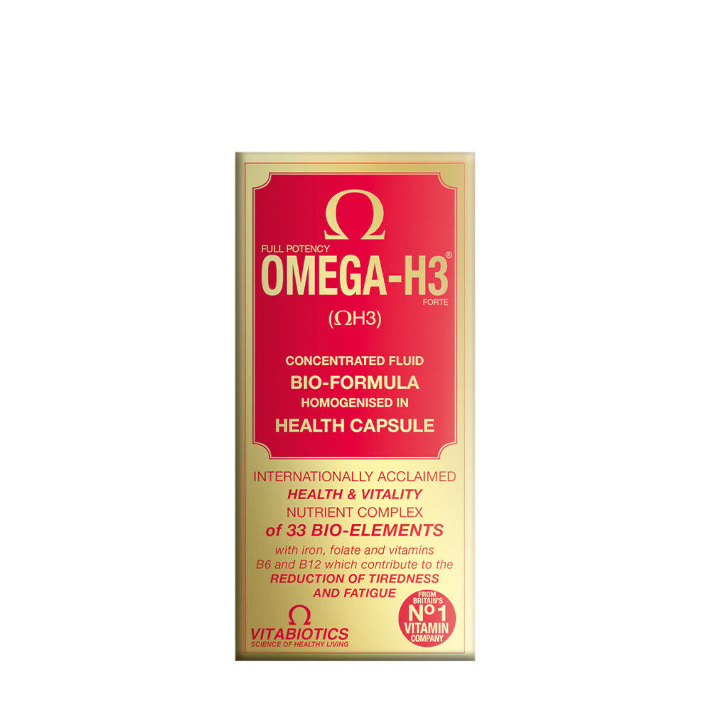 Vitabiotics Omega-H3 Original (30 Kapseln) – Viking Supplements