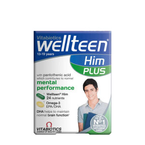 Vitabiotics Wellteen Him Plus (56 Tabletten) – Viking Supplements