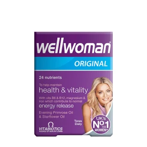 Vitabiotics Wellwoman Original – Multivitaminpräparat für Frauen (30 Kapseln) – Viking Supplements
