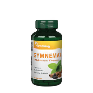 Vitaking Gymnemax + Maulbeere und Zimt 750 mg (60 Kapseln) – Viking Supplements