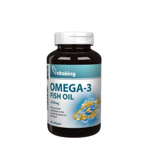 Vitaking Omega-3 1200 mg (90 Weichkapseln) – Viking Supplements