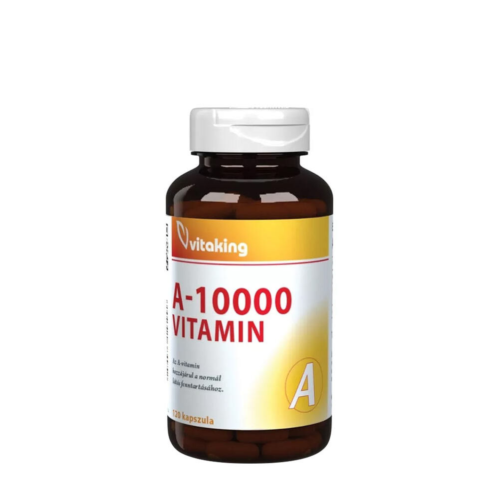 Vitaking Vitamin A 10.000 IE (120 Kapseln) – Viking Supplements
