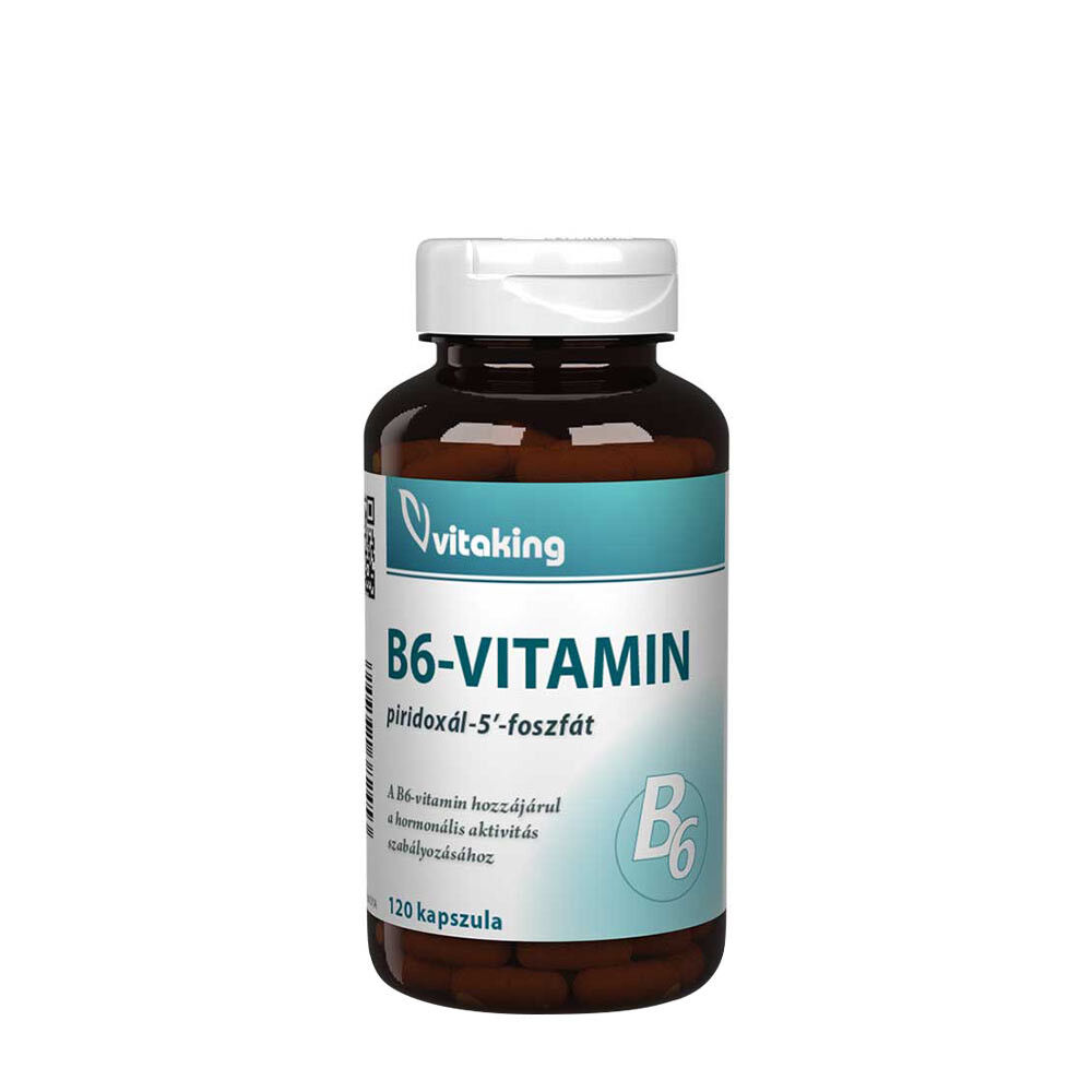 Vitaking Vitamin B6 (P5P) (120 Kapseln) – Viking Supplements