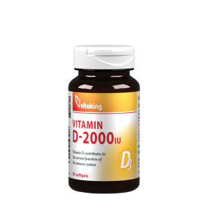 Vitaking Vitamin D-2000 (90 Softgels) – Viking Supplements