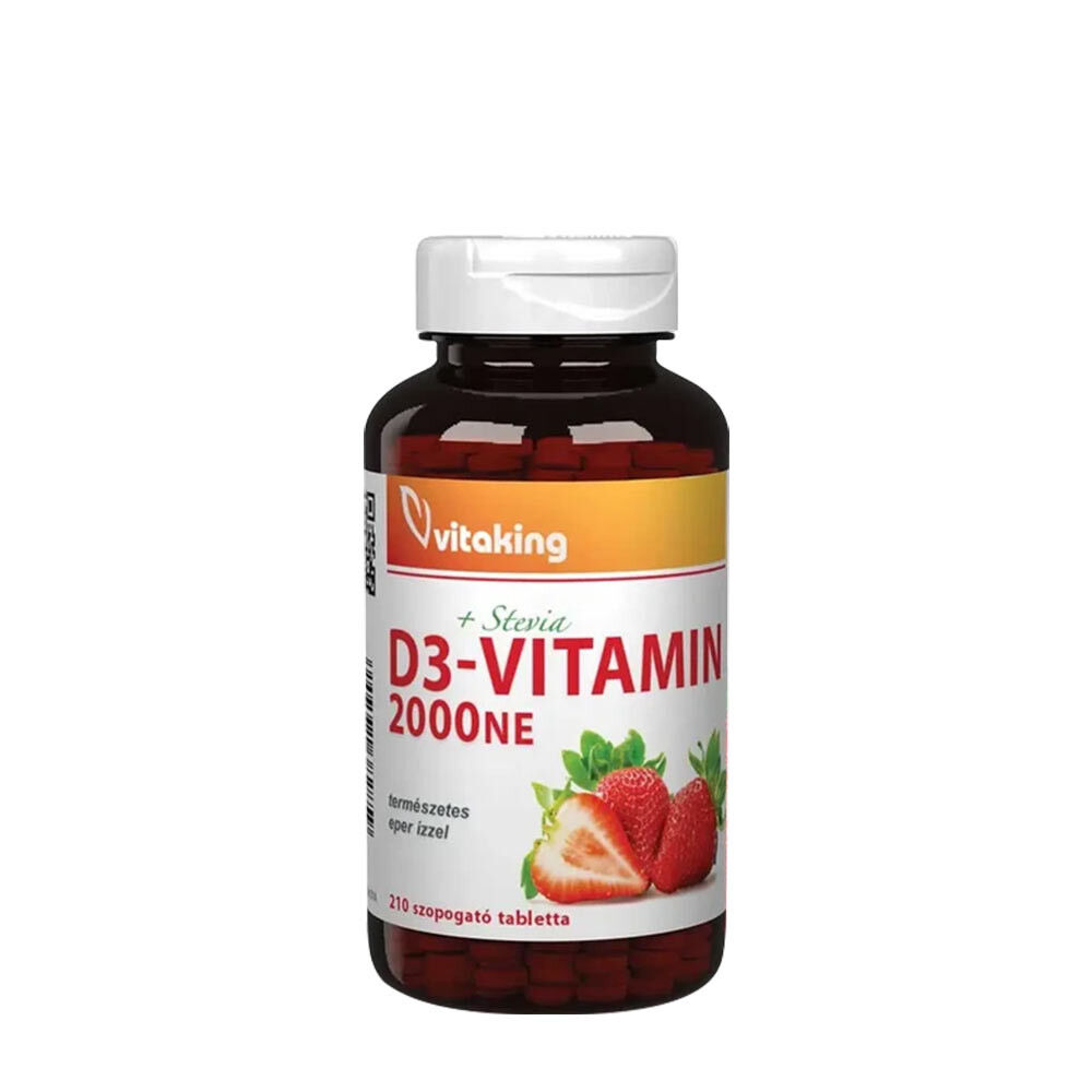 Vitaking Vitamin D3 2000 IE (210 Lutschtabletten