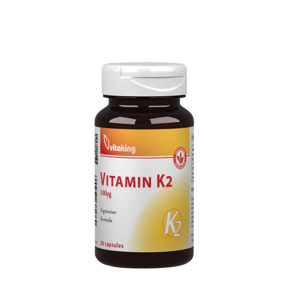 Vitaking Vitamin K2 90 mcg (30 Kapseln) – Viking Supplements