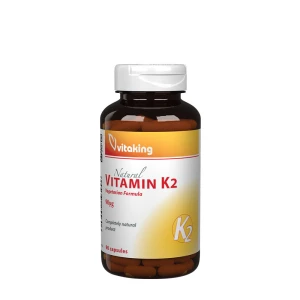 Vitaking Vitamin K2 90 mcg (90 Kapseln) – Viking Supplements