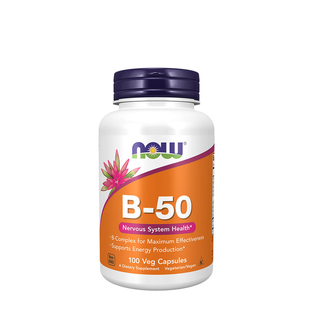 Vitamin B-50 – 100 Vcaps – Viking Supplements