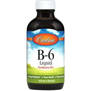 Vitamin B-6 – Pyridoxin-HCl – 120 ml – Viking Supplements