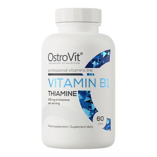 Vitamin B1 (Thiamin) – 60 Kapseln – Viking Supplements