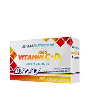 Vitamin C 1000 + D3 – 30 Kapseln – Viking Supplements
