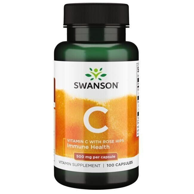 Vitamin C mit Hagebuttenextrakt