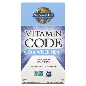 Vitamin Code 50 & Wiser Men – 120 Kapseln – Viking Supplements