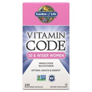 Vitamin Code 50 & Wiser Women – 240 Kapseln – Viking Supplements