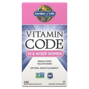 Vitamin Code 50 & Wiser Women – 240 Kapseln – Viking Supplements