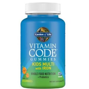 Vitamin Code Kids Multi mit Eisen – Gummibärchen