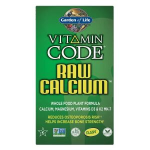 Vitamin Code Raw Calcium – 120 Vcaps – Viking Supplements
