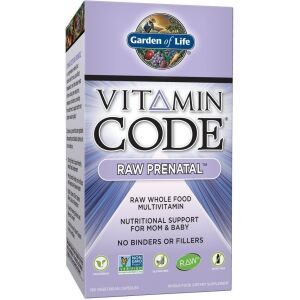 Vitamin Code Raw Prenatal – 180 Kapseln – Viking Supplements