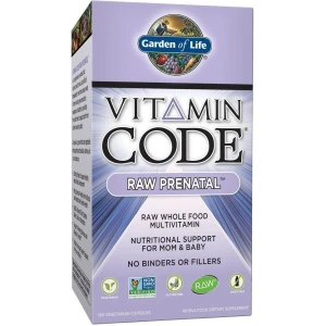 Vitamin Code Raw Prenatal – 180 Kapseln – Viking Supplements