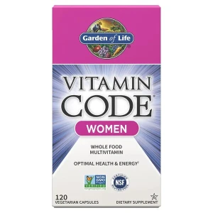 Vitamin Code Women – 120 Vcaps – Viking Supplements