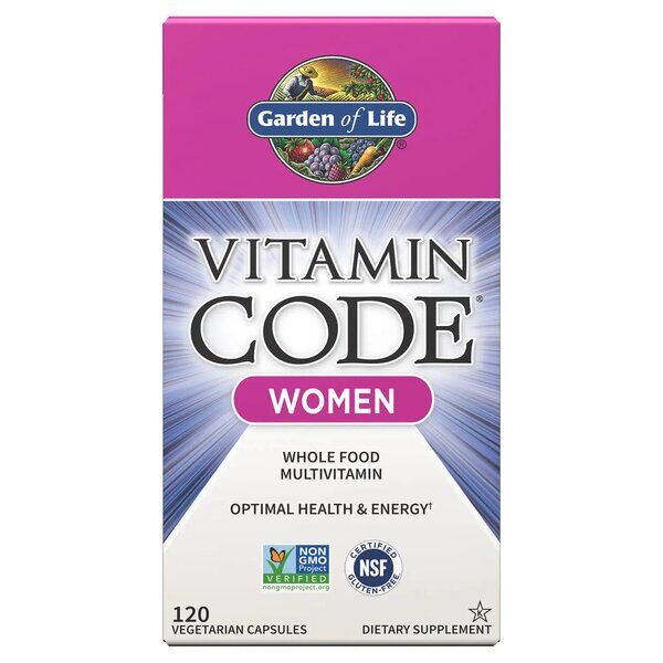 Vitamin Code Women – 120 Vcaps – Viking Supplements