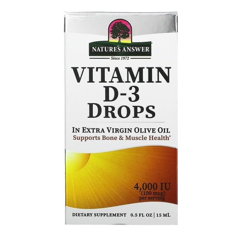 Vitamin-D-3-Tropfen