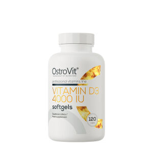 Vitamin D3 4000 – 120 Softgels – Viking Supplements