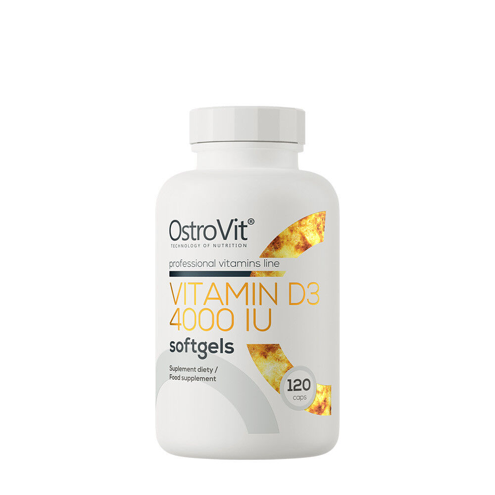 Vitamin D3 4000 – 120 Softgels – Viking Supplements