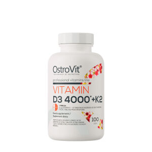 Vitamin D3 4000 + K2 – 100 Tabletten – Viking Supplements