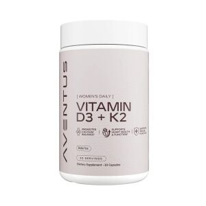 Vitamin D3 + K2 – 30 Kapseln – Viking Supplements