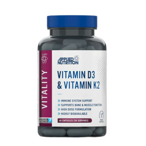 Vitamin D3 & Vitamin K2 – 60 Vcaps – Viking Supplements
