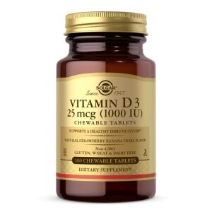 Vitamin-D3-Kautabletten