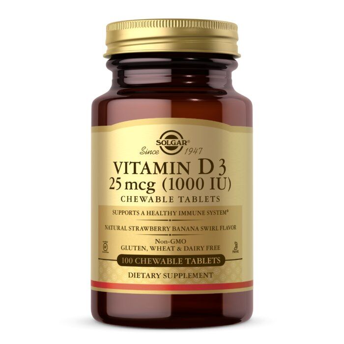 Vitamin-D3-Kautabletten