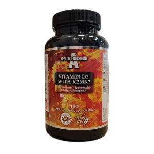 Vitamin D3 mit K2 MK7 – 120 Vcaps – Viking Supplements